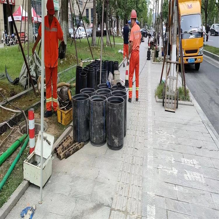 大武口管道短管置换修复