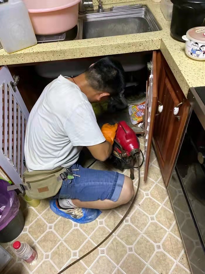 大武口通下水道